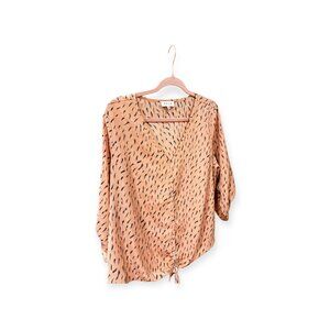 Acoa dolman-sleeve top